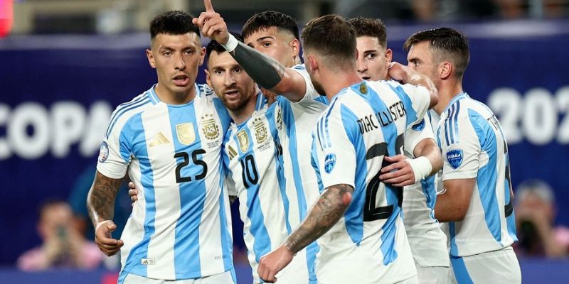 Argentina - một ứng viên mạnh mẽ tại mọi giải đấu quốc tế.