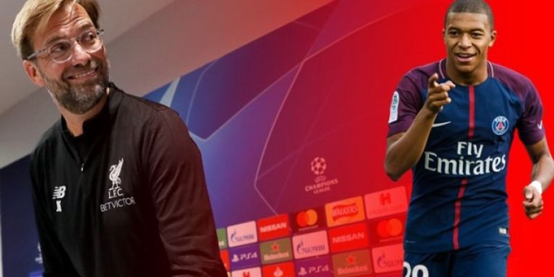 Kylian Mbappé cập bến Liverpool