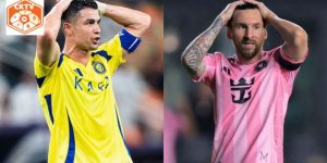 Ronaldo và Messi chạm mặt