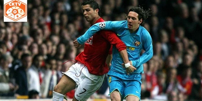 Trận Bán Kết Champions League 2008