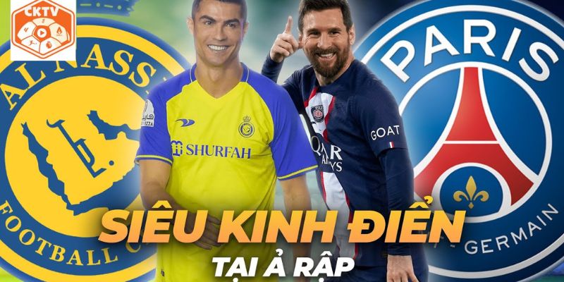 Trận Giao Hữu Lịch Sử Ở Ả Rập 2023